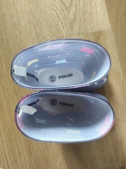 Dětské holínky PVC Pidilidi velikost 23 - 5