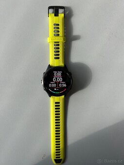 Silikonový řemínek GARMIN 22mm Amp Yellow/Black - 5