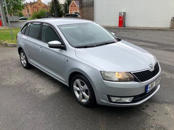 Škoda Rapid - 5