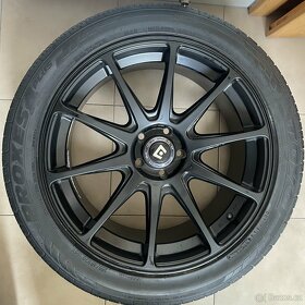 Alu kola R20 8,5J 5x114,3 sedí na ford mustang - 5