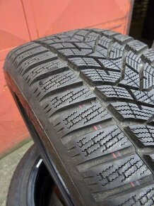 Zimní pneu Dunlop Winter, 215/55/17 98V, 4 ks, 8,5 a 7 mm - 5