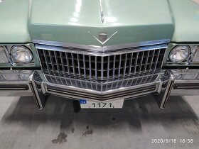 Cadillac de ville coupé 1973 - 5