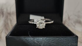 Diamantový prsten 1.15 ct - VS1 -zásnubní prsten - NOVÝ - 5