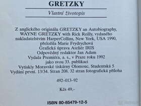 Wayne Gretzky - vlastní životopis - 1992 - 5