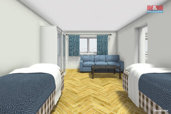 Prodej bytu 4+1, 114 m², Aš, ul. Republikánská - 5