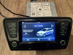 Škoda Amundsen MIB2 rádio odemčené - 5