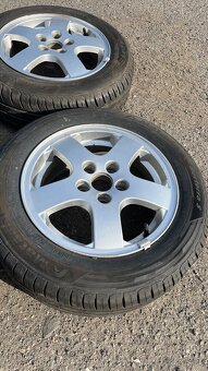 Alu kola Škoda R14 - 5
