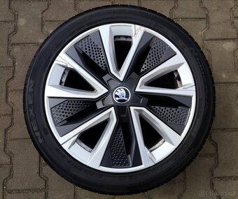 Alu kola originál Škoda Fabia IV 5x100 R17 - 5