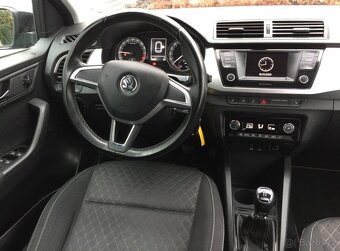 Skoda Fabia III combi 1,4 Tdi 66kW výbava EDITION TOP STAV - 5