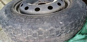 PRODÁM DOJEZDOVKY ŠKODA OCTAVIE R16 5x110, FIAT R14 - 5