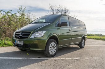 Mercedes-Benz Vito XL 116 CDi, 4x4, r.v. 2012, automat, DPH - 5