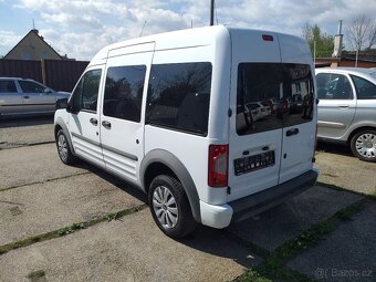 FORD TOURNEO CONNECT 1,8 TDCi,66KW,5MÍST ,ZVÝŠENÝ - 5