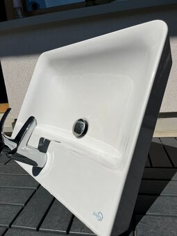 🚰🛁 Umyvadlo Ideal Standard + baterie Grohe – skvělý stav - 5