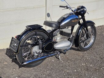 Jawa 350 perak - 5