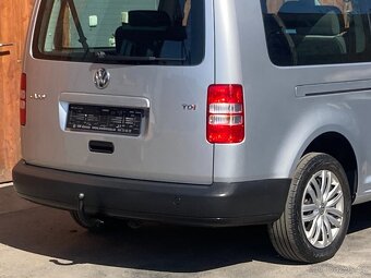 Volkswagen Caddy, MAXI 1,6TDi 7míst ROZVODY, TAŽNÉ - 5