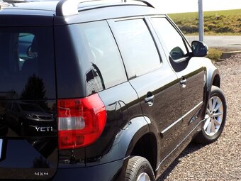Škoda Yeti 2.0 TDi 4x4 tažné, ALU, NAVI - 5
