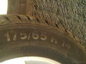 175/65/14,letní,Barum,sada,4ks,vz.7-8mm,na Peugeot Citroen - 5