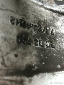 prodám kola na mercedes W140 Mamut - 5