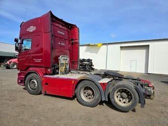 SCANIA R560 V8 6X2 FULL VÝBAVA KOMPLET MĚCHY + HYDRAULIKA - 5