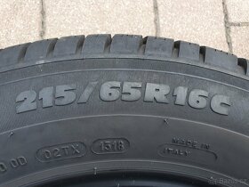 2x LETNÍ PNEU MICHELIN AGILIS 51 215/65 R16C 106/104T - 5