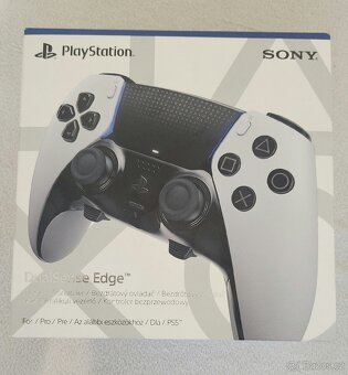 PS5 slim a příslušenství - 5