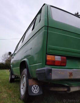 VW T3 syncro, Transporter T3 Syncro originál - 5