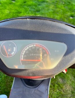 Motocykl Kingway Coliber Rex 50 - 5