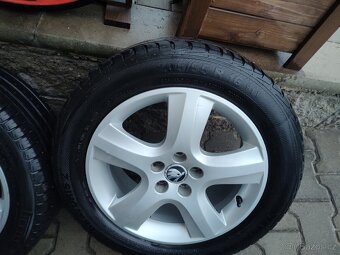 ALU disky originál Škoda 5x100 r16 - 5