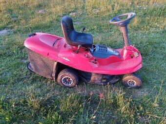 Zahradní Rider CastelGarden xe70, traktor, traktůrek - 5