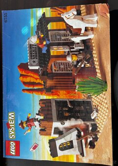 LEGO Western 6755 - Šerifovo vězení (Sheriff´s Lock-Up) - 5