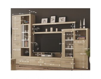 Obývací stěna Atlantis New - 5