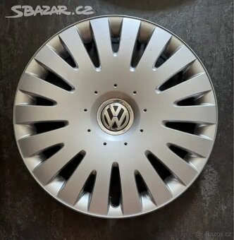 Originální poklice Volkswagen 16" 4 kusy - 5