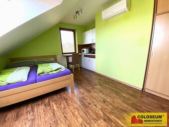 Bzenec, pronájem bytu 1+kk, 15 m2, zařízený - byt - 5