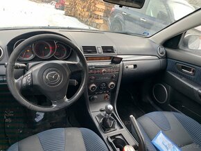Mazda 3,rok 2006,nafta 1.6 di 80kw-Náhradní díly - 5