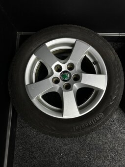 Alu Škoda 5x100 14” 185/60/14 82T - 5