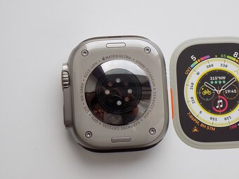 Apple Watch Ultra GPS + Cellular Titan - ZÁRUKA-TOP-100%BAT. - 5