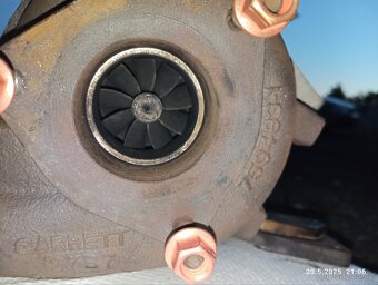 GTB1756VK do 1.9tdi na svodech,Podtlak - 5