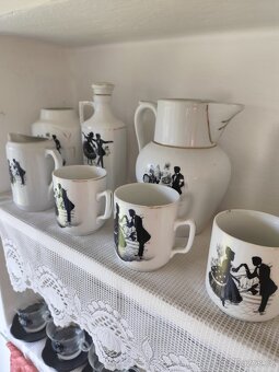 Starožitnosti porcelán - 5