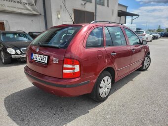 Škoda Fabia 1 facelift 1.2htp,47kw, rok 2006. - 5