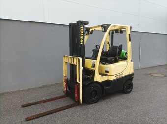 Hyster H2.0 FT, pohon LPG nosnosť 2t r. výr. 2015 triplex - 5
