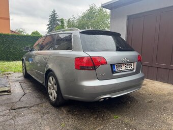 Audi A4 B7 2.0 TDI 103kw BPW Automat, bez koroze, hezký stav - 5