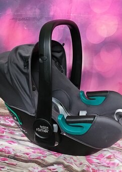 Autosedačka - vajíčko Britax Römer - 5