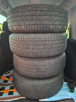 Alu kola Toyota 17" RAV4 - 5