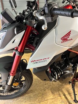 Honda CB 750 Hornet 1. Majitel - 5