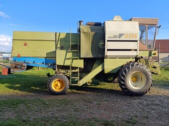 Kombajn E 514 s lištou - 5