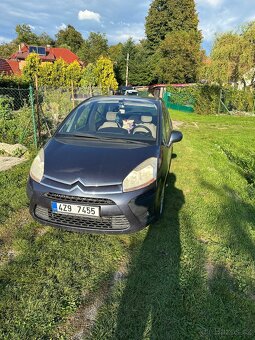 Citroen Picasso1,6 HDI 16V 80KW r.v.2007 nájezd cca 297000km - 5