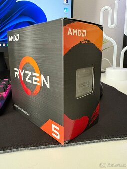 Procesor amd ryzen 5500 - 5