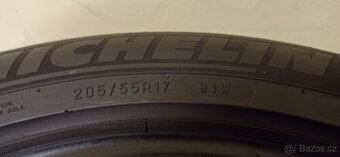 Michelin 205/55 R17 91W 4,5mm - 5