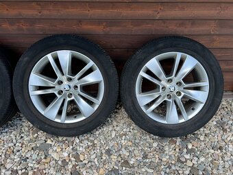 alu kola škoda kodiaq R18 235/55/18 - 5