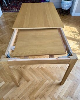 Jídelní stůl Ekedalen (IKEA) rozkládací - 5